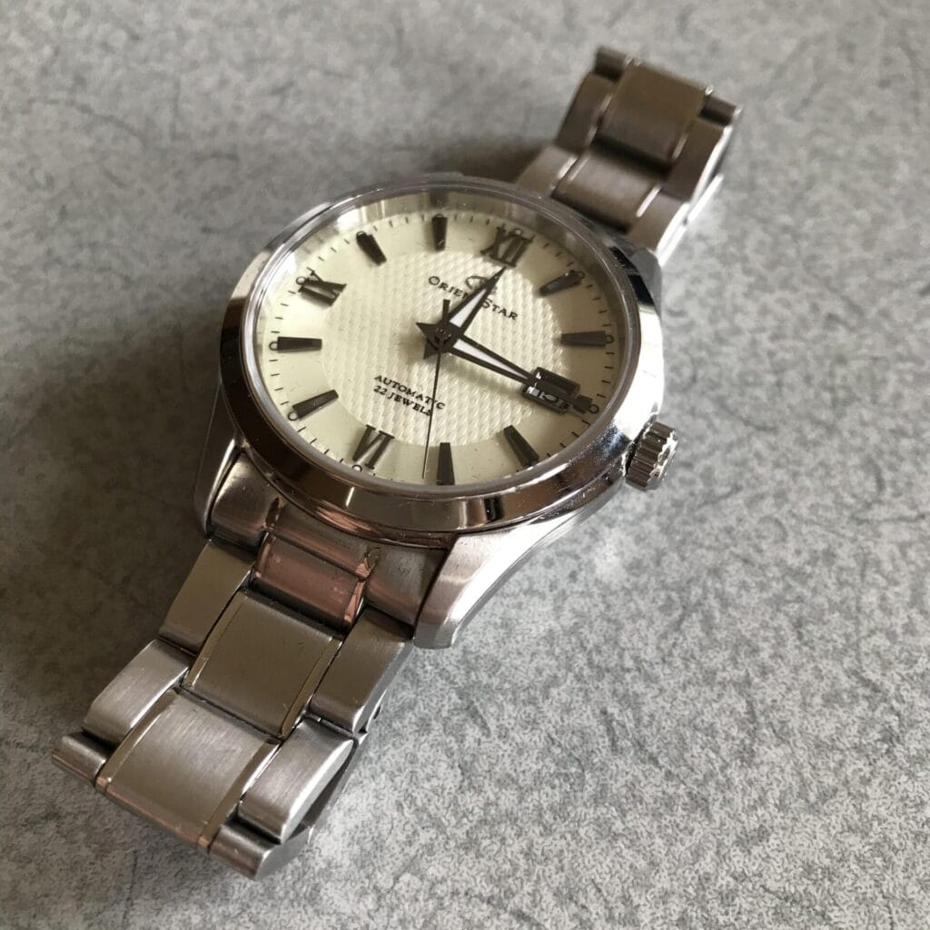 オリエントスター腕時計WZ0041AC