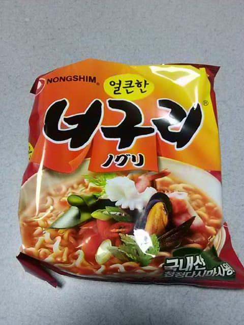 日本版ノグリラーメン パッケージ