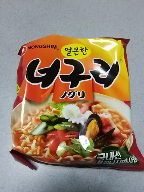 日本版ノグリラーメン パッケージ