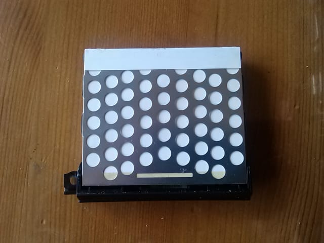 ThinkPad X40のHDDマウンター