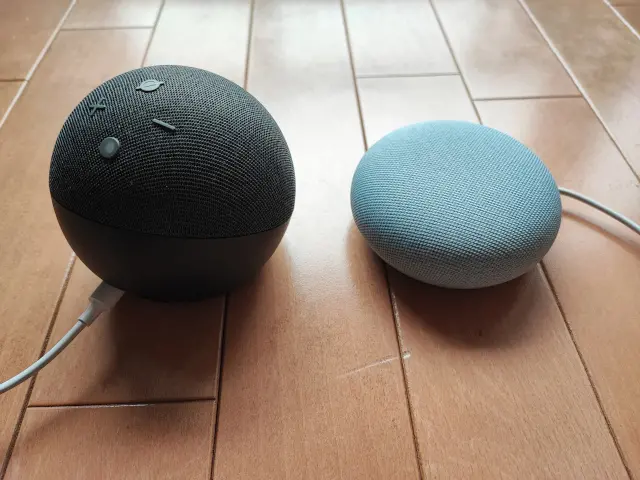 Amazon Echo Dot第4世代レビュー・設定方法。Google Nest Miniと比較