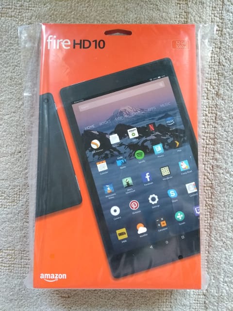 Fire HD 10 箱