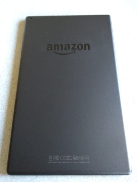 Fire HD 10 裏側