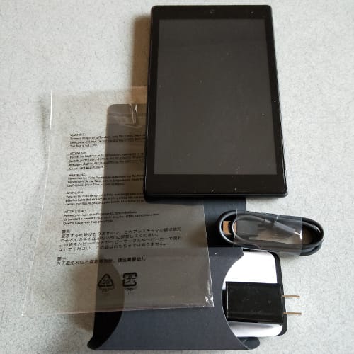 Fire HD 8(2018) 付属品