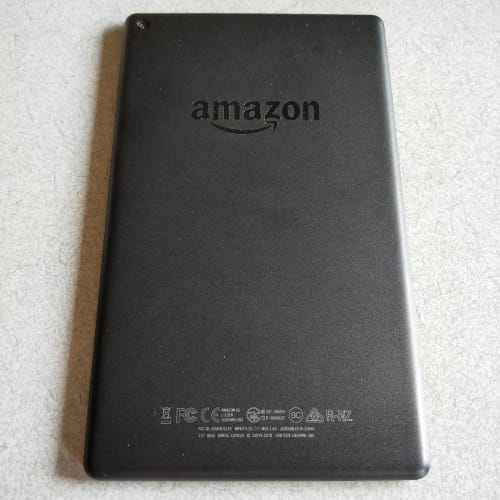 Fire HD 8(2018) 裏側