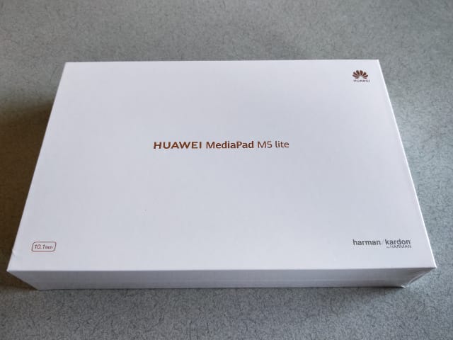 MediaPad M5 lite 箱