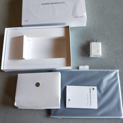 MediaPad M5 lite 付属品