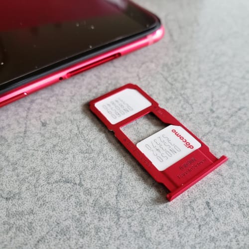 OPPO R11s SIMカードスロット