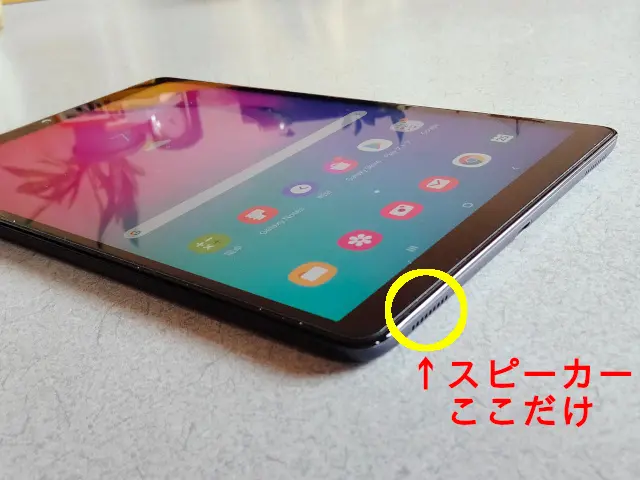 J:COM版Galaxy Tab A SM-T510レビュー 画質は普通、この