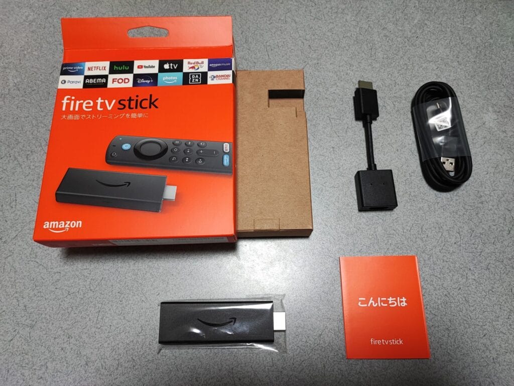 Amazon Fire TV Stick 第3世代・リモコン欠品