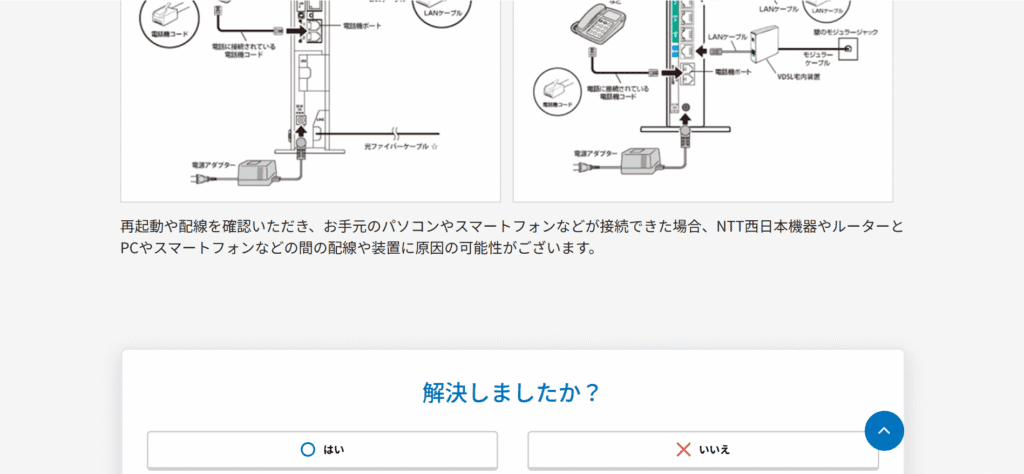 配線確認図